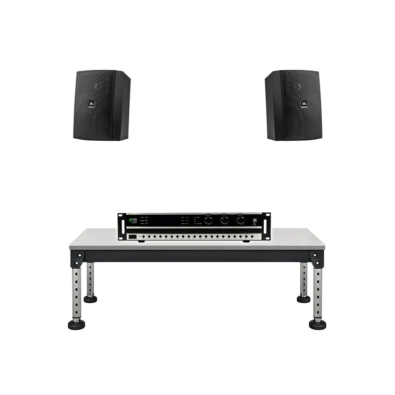 Dàn âm thanh quán Cafe CF29 (JBL Stage XD-5, Kiwi PD8000)