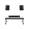 Dàn âm thanh quán Cafe CF29 (JBL Stage XD-5, Kiwi PD8000)