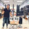 Dàn âm thanh quán Cafe giá rẻ JBL CF01 (JBL Control 1 Pro)