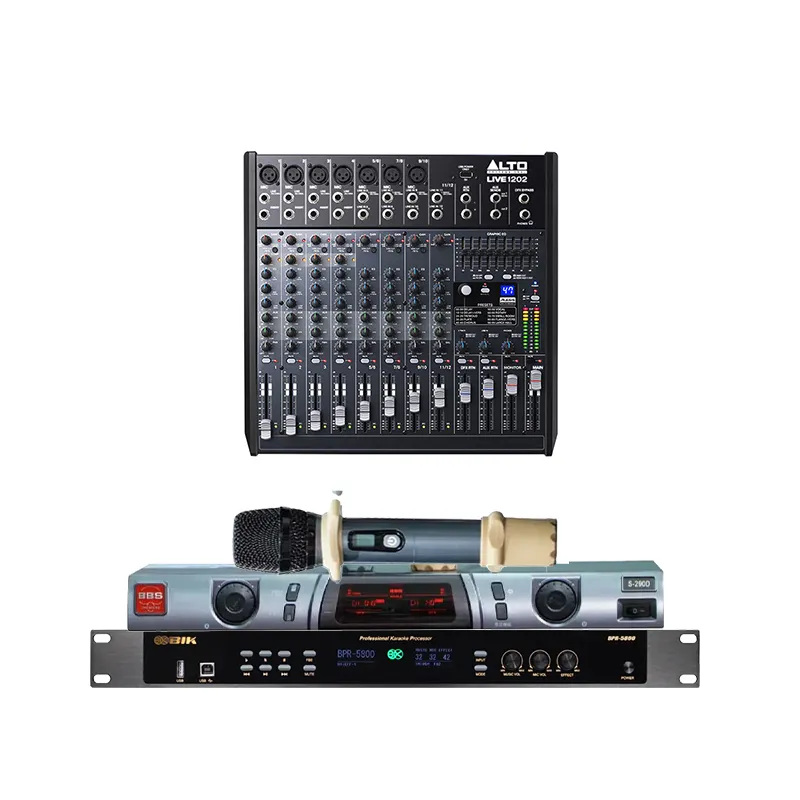 Ảnh minh họa Dàn âm thanh sân khấu Active RCF 02 2