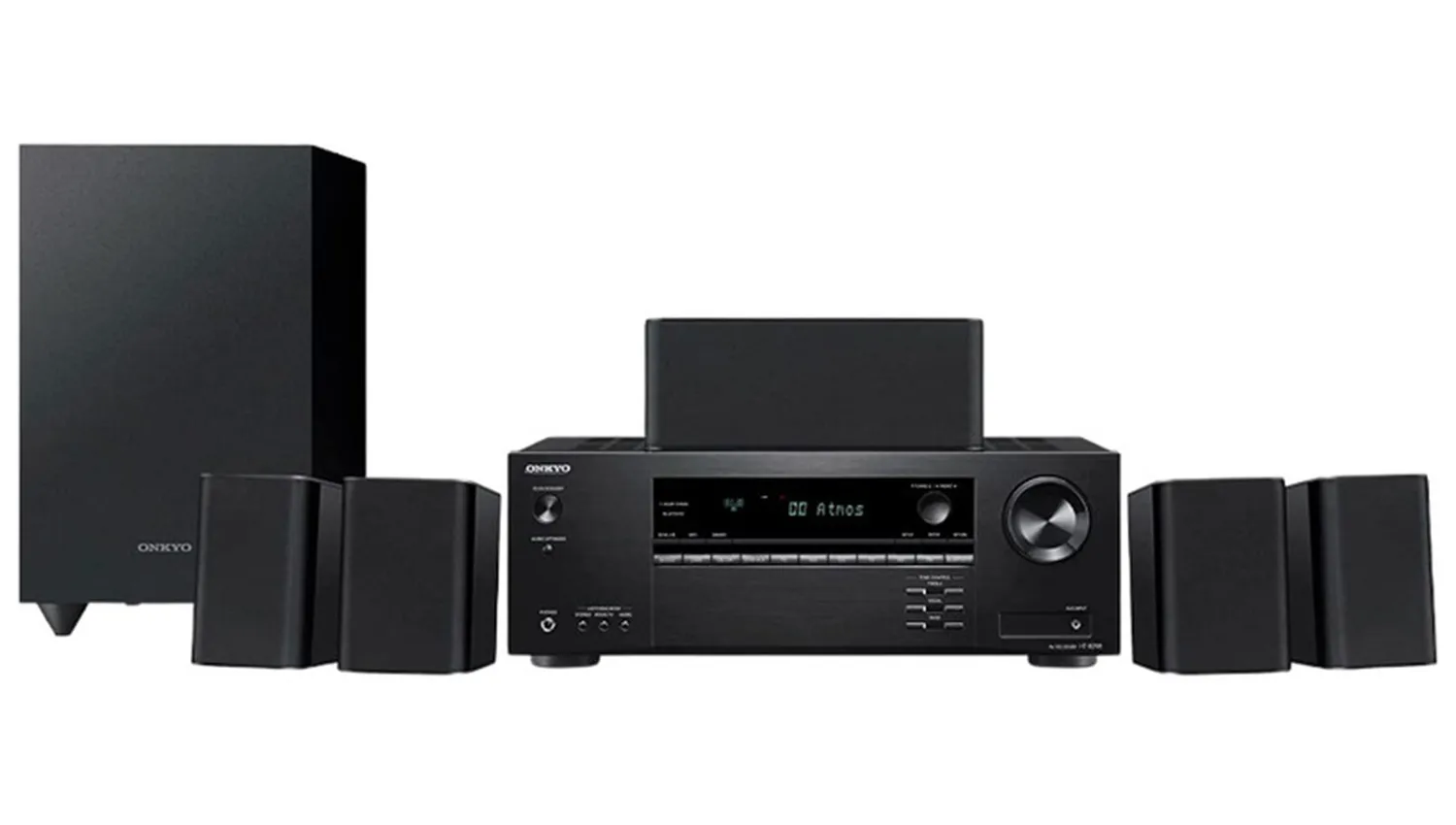 Ảnh minh họa Dàn âm thanh xem phim ONKYO HT S3910 1