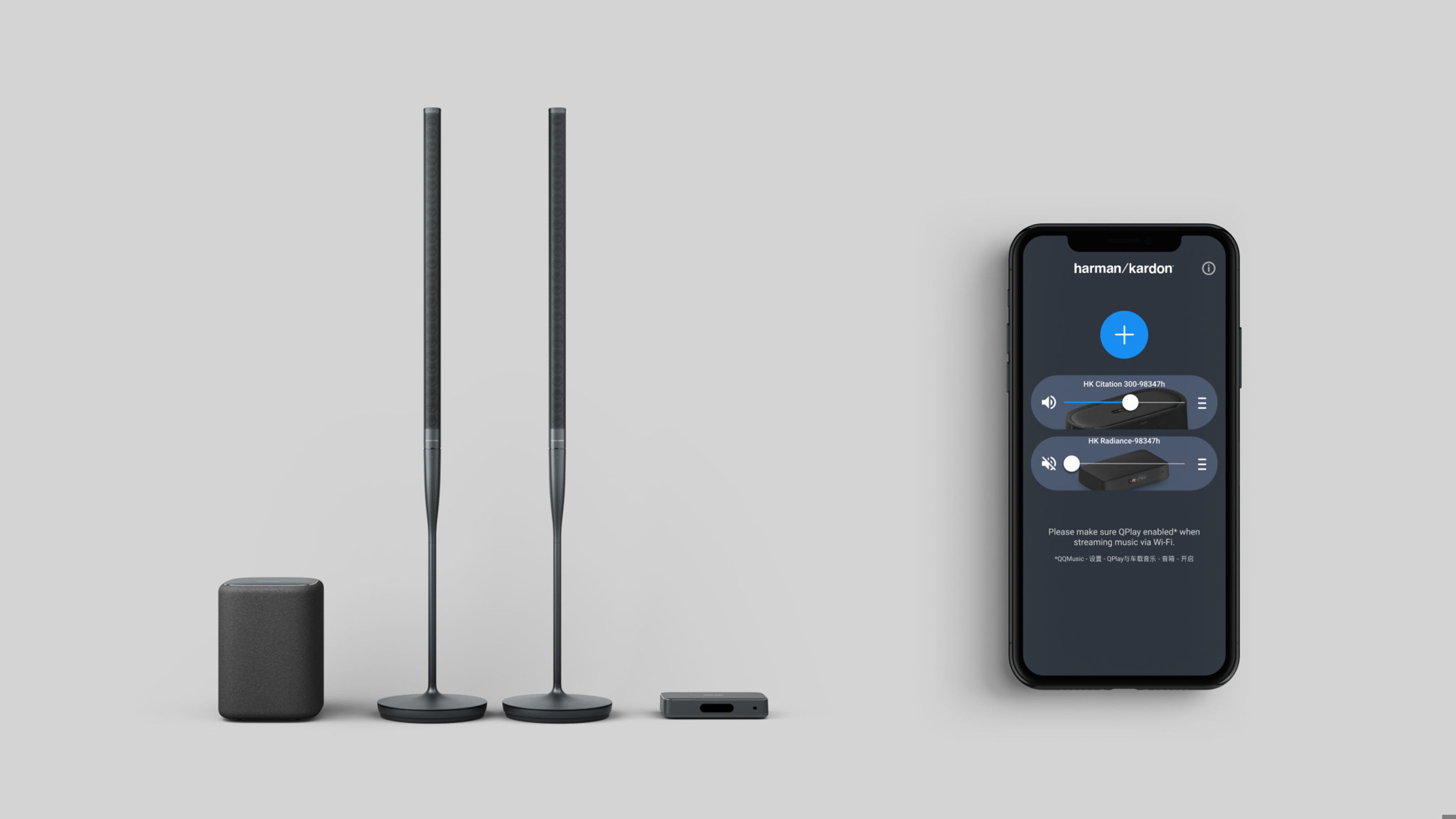 Ảnh minh họa Dàn hifi wireless Harman Kardon Radiance 2400 1