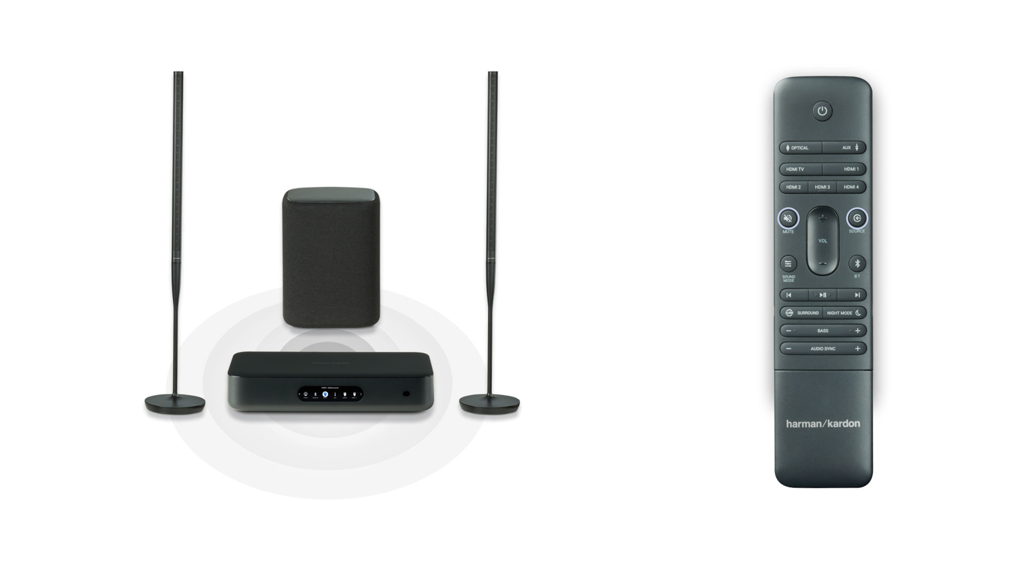 Ảnh minh họa Dàn hifi wireless Harman Kardon Radiance 2400 2