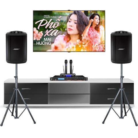 Dàn karaoke Bose 12 (Bose S1 Pro Plus, JBL VX9, JBL VM300)