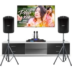  Dàn karaoke Bose 12 (Bose S1 Pro Plus, JBL VX9, JBL VM300) 