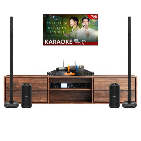 Dàn karaoke Bose LC24 (Bose L1 Pro32, SUB2, JKAudio X9000 Pro, B9)