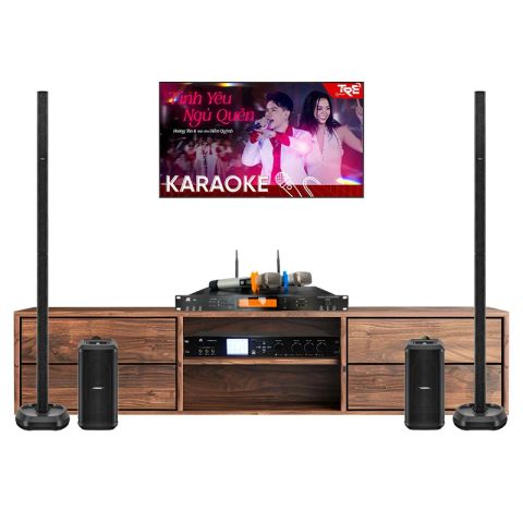 Dàn karaoke Bose LC25 (Bose L1 Pro32, Sub1,JKaudio X9000 Pro, B9)