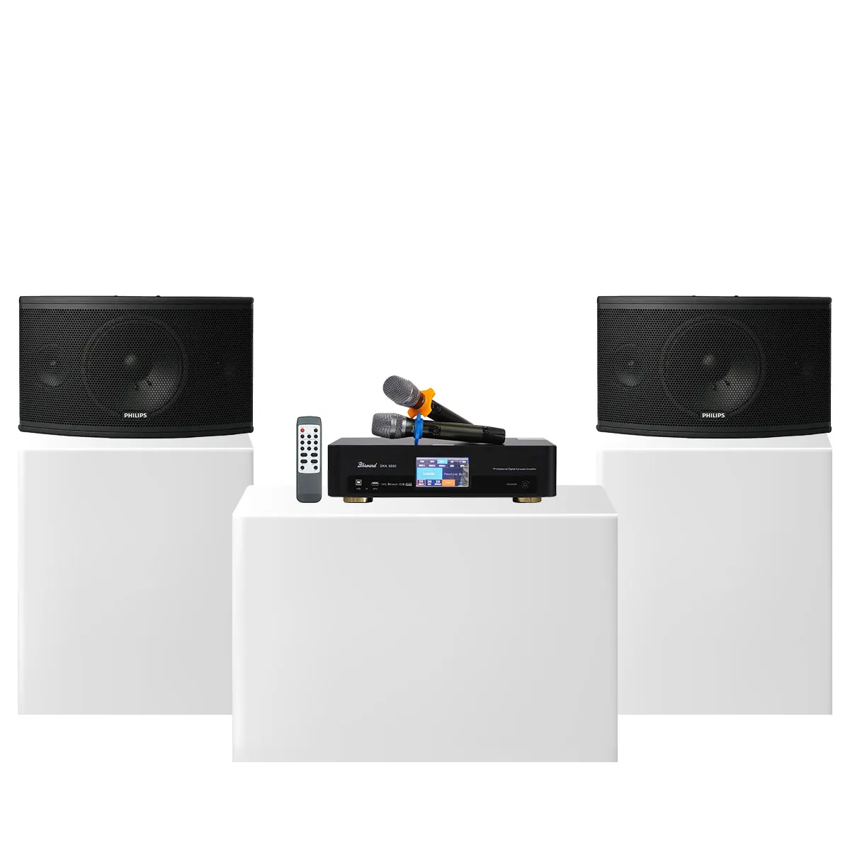 Ảnh minh họa Dàn karaoke box Philips 01 (Philips CSS1308/70, BKSound DKA 5500) 2