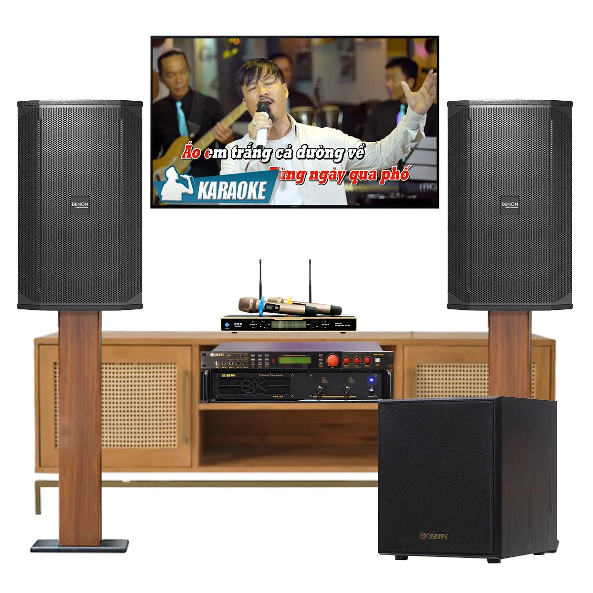 Ảnh minh họa Dàn karaoke cao cấp Denon Nhật 22 1