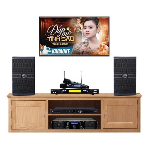 Dàn Karaoke Cao Cấp HDR65 ( Anglo X12A, H2600, X6000 Plus, K800 )