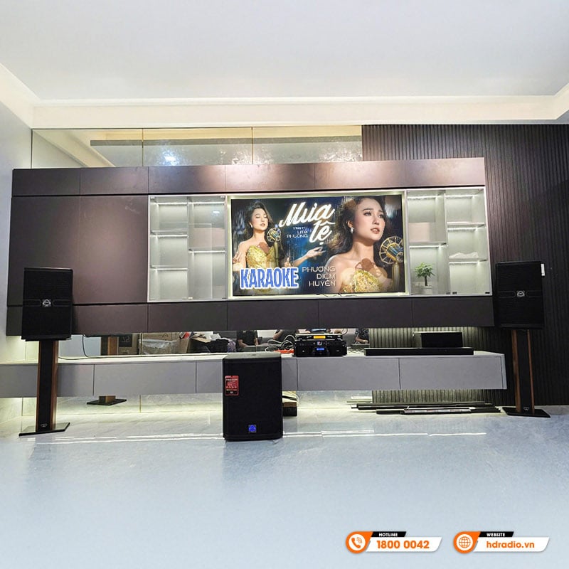 Ảnh minh họa Dàn Karaoke Cao Cấp HDR66 ( Anglo X12A, H2600, X6000 Plus, K500, AX15B) 2