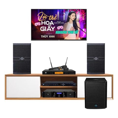 Dàn Karaoke Cao Cấp HDR66 (Anglo X12A)