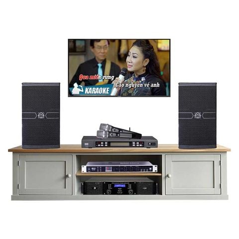 Dàn Karaoke Cao Cấp HDR69 (Whafedale Anglo E12)