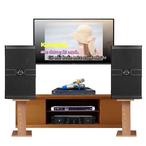 Dàn Karaoke Cao Cấp HDR70 (Whafedale Anglo E10)