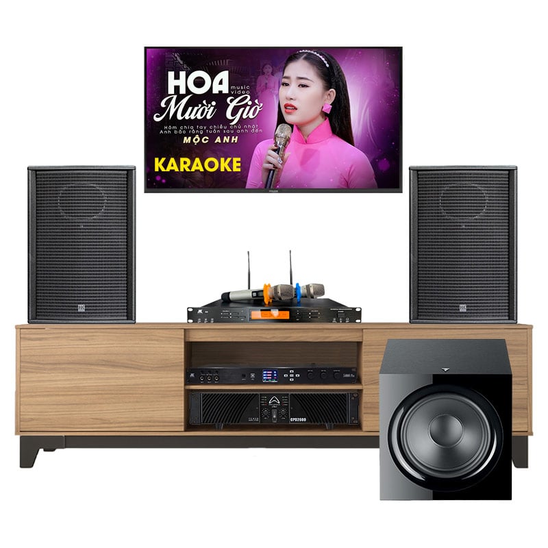 Dàn Karaoke Cao Cấp HDR71