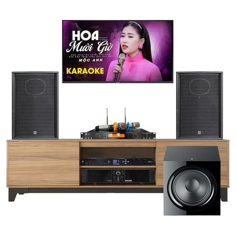 Dàn Karaoke Cao Cấp HDR71