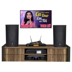  Dàn Karaoke cao cấp HDR78 (Tecnare E10) 