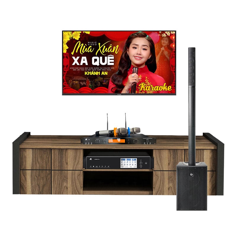 Dàn karaoke Column SK59 (Das Altea Duo-20A, JKaudio X9900 Pro, JKaudio B9)