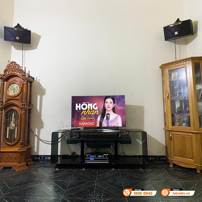 Ảnh minh họa Dàn karaoke GD98 (JBL Ki110 Gold Edition, Kiwi PD8000, JKaudio K310) 1