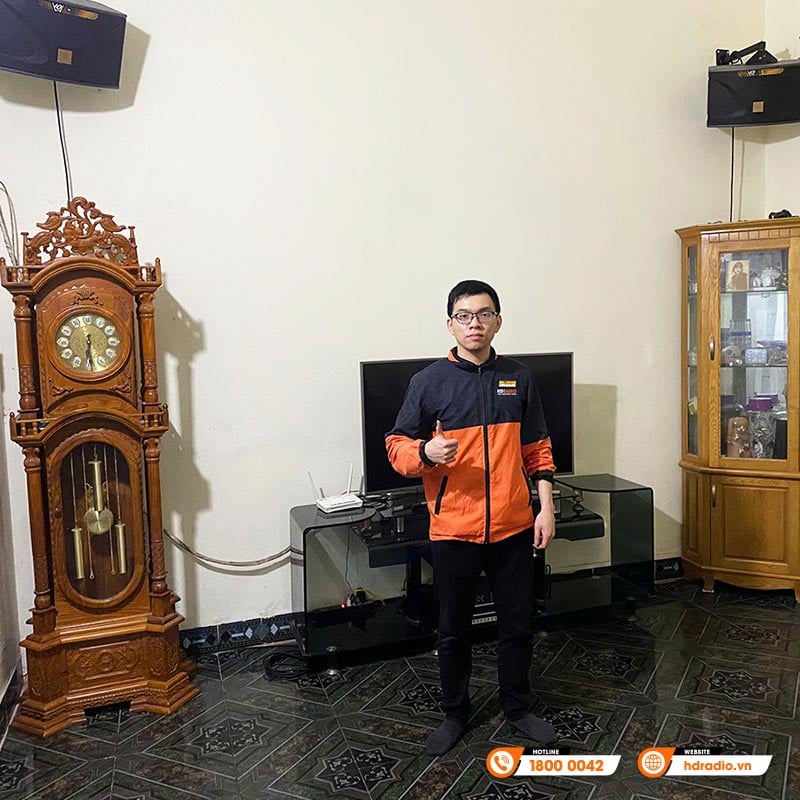 Ảnh minh họa Dàn karaoke GD98 (JBL Ki110 Gold Edition, Kiwi PD8000, JKaudio K310) 2