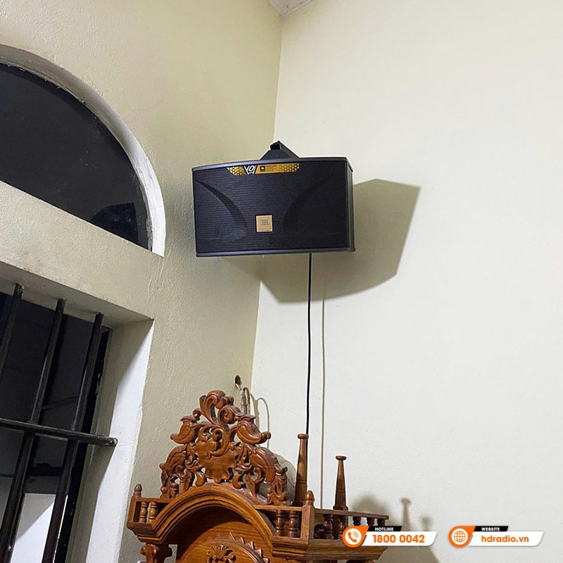 Ảnh minh họa Dàn karaoke GD98 (JBL Ki110 Gold Edition, Kiwi PD8000, JKaudio K310) 3