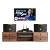 Dàn karaoke GD98 (JBL Ki110 Gold Edition, Kiwi PD8000, JKaudio K310)