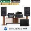 Dàn karaoke gia đình, biệt thự vip RCF 09
