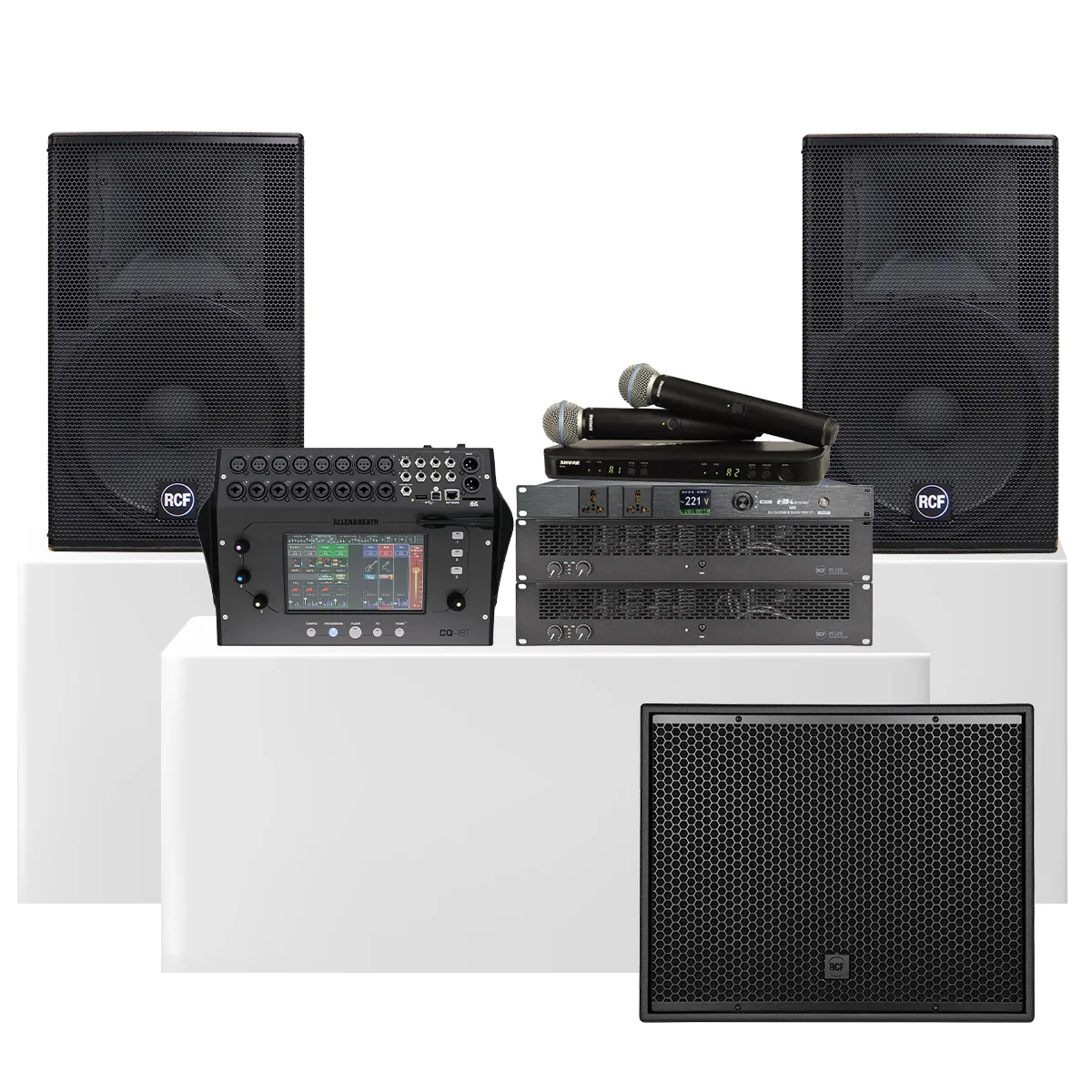 Ảnh minh họa Dàn karaoke gia đình, biệt thự vip RCF 09 2