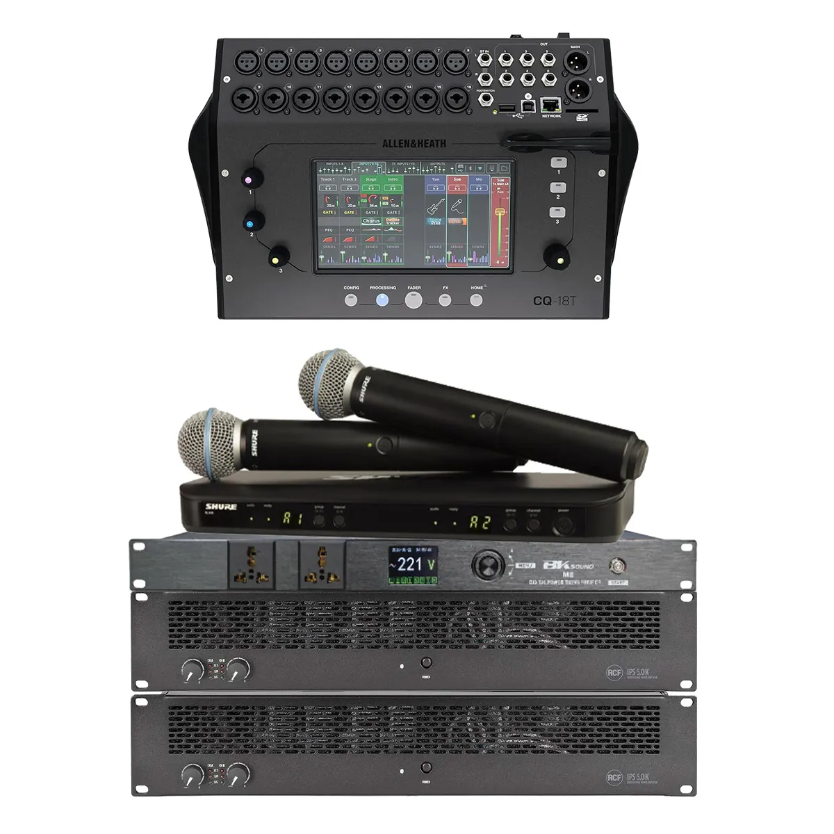 Ảnh minh họa Dàn karaoke gia đình, biệt thự vip RCF 09 3