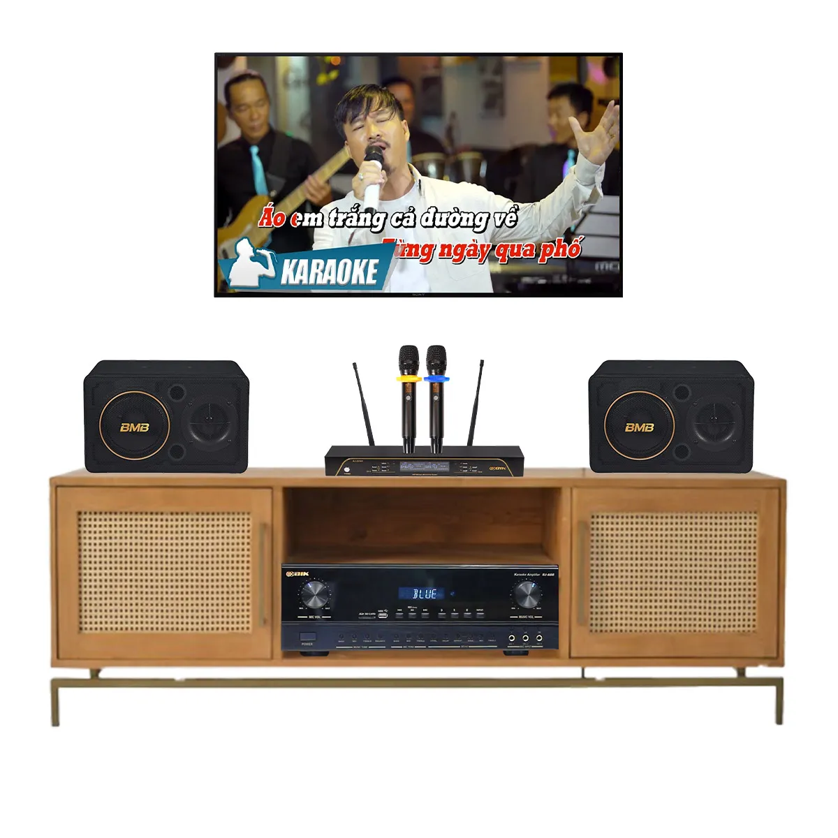 Ảnh minh họa Dàn karaoke gia đình BMB 26 (BMB CSJ-06 SE, BIK BJ-A88, BIK BJ-U200) 1