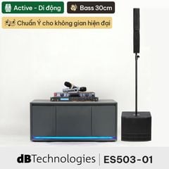  Dàn karaoke gia đình dBTechnologies ES503-01 (ES 503) 