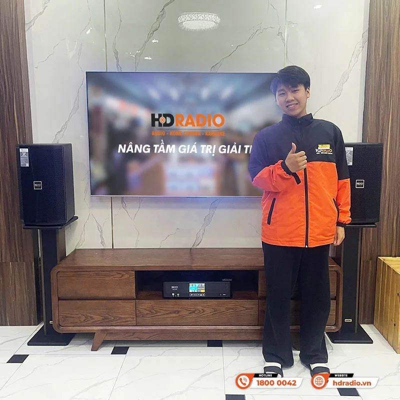 Ảnh minh họa Dàn karaoke gia đình GD01 (NX10, AK3500) 1