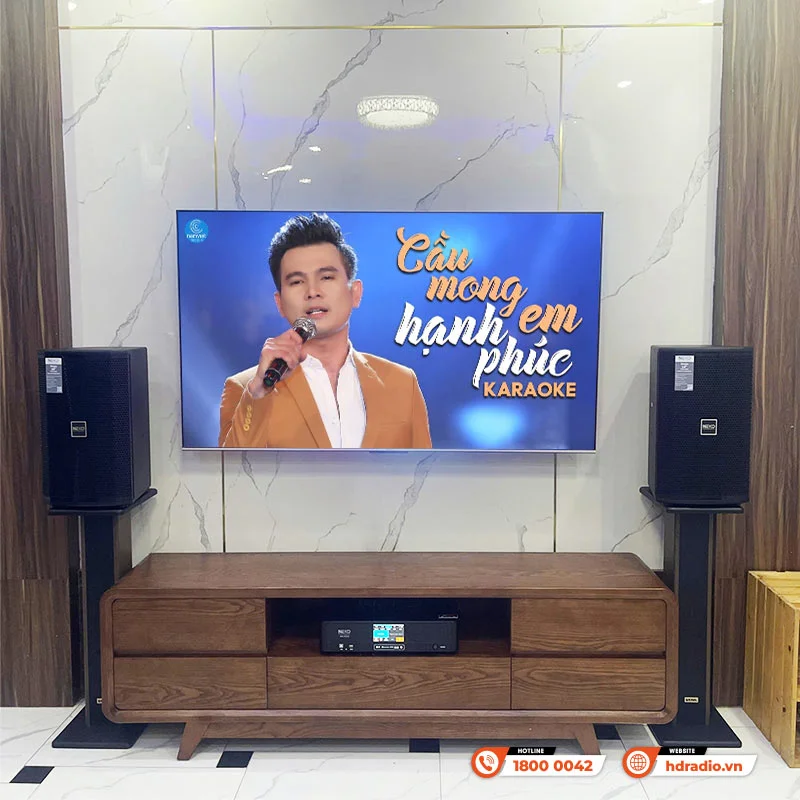 Ảnh minh họa Dàn karaoke gia đình GD01 (NX10, AK3500) 2