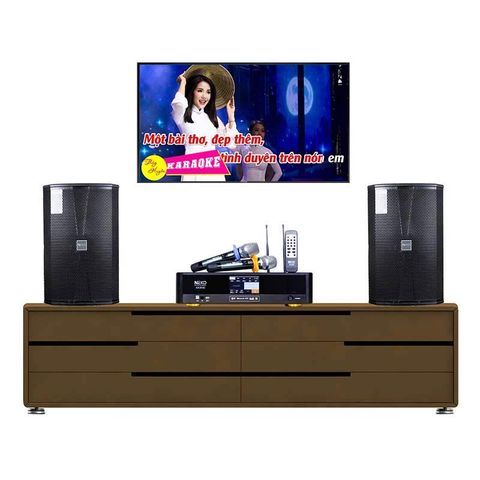 Dàn karaoke gia đình GD01 (NX10, AK3500)
