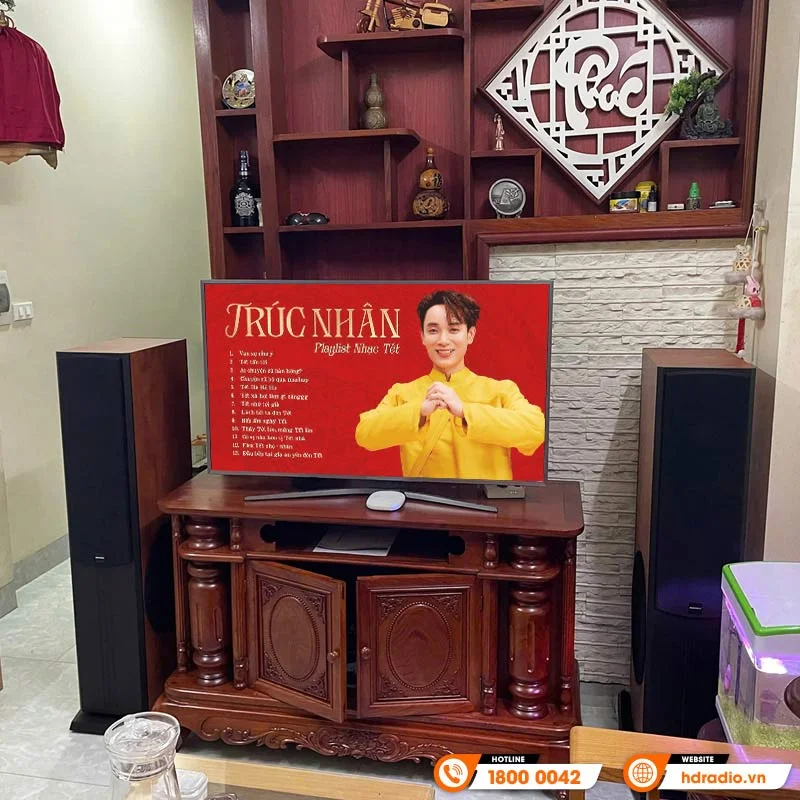 Ảnh minh họa Dàn karaoke gia đình GD15 (Paramax D88 Limited, Neko AK3500) 2