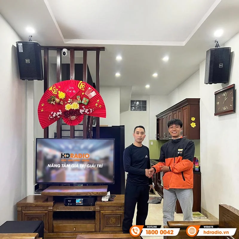 Ảnh minh họa Dàn karaoke gia đình GD36 (Neko NX10, Neko AK3500, sub Paramax D30) 1