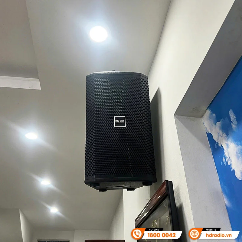 Ảnh minh họa Dàn karaoke gia đình GD36 (Neko NX10, Neko AK3500, sub Paramax D30) 3