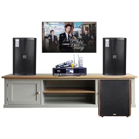 Dàn karaoke gia đình GD37 (Neko NX10, Neko AK3500, sub Kadma SU30)
