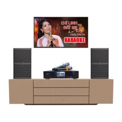  Dàn karaoke gia đình HDR93 (Wharfedale WH10 Pro, Neko AK3900 Pro) 