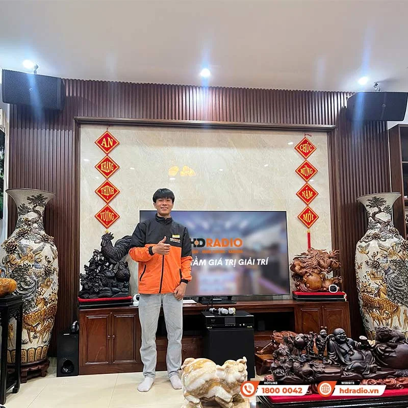 Ảnh minh họa Dàn karaoke gia đình HDR94 (Wharfedale WH10 Pro, SW12, Neko AK3900 Pro) 1