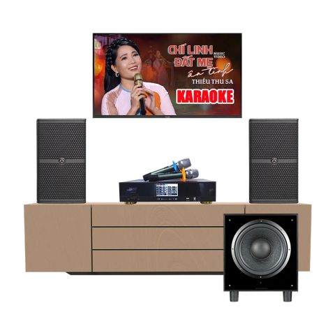 Dàn karaoke gia đình HDR94 (Wharfedale WH10 Pro)