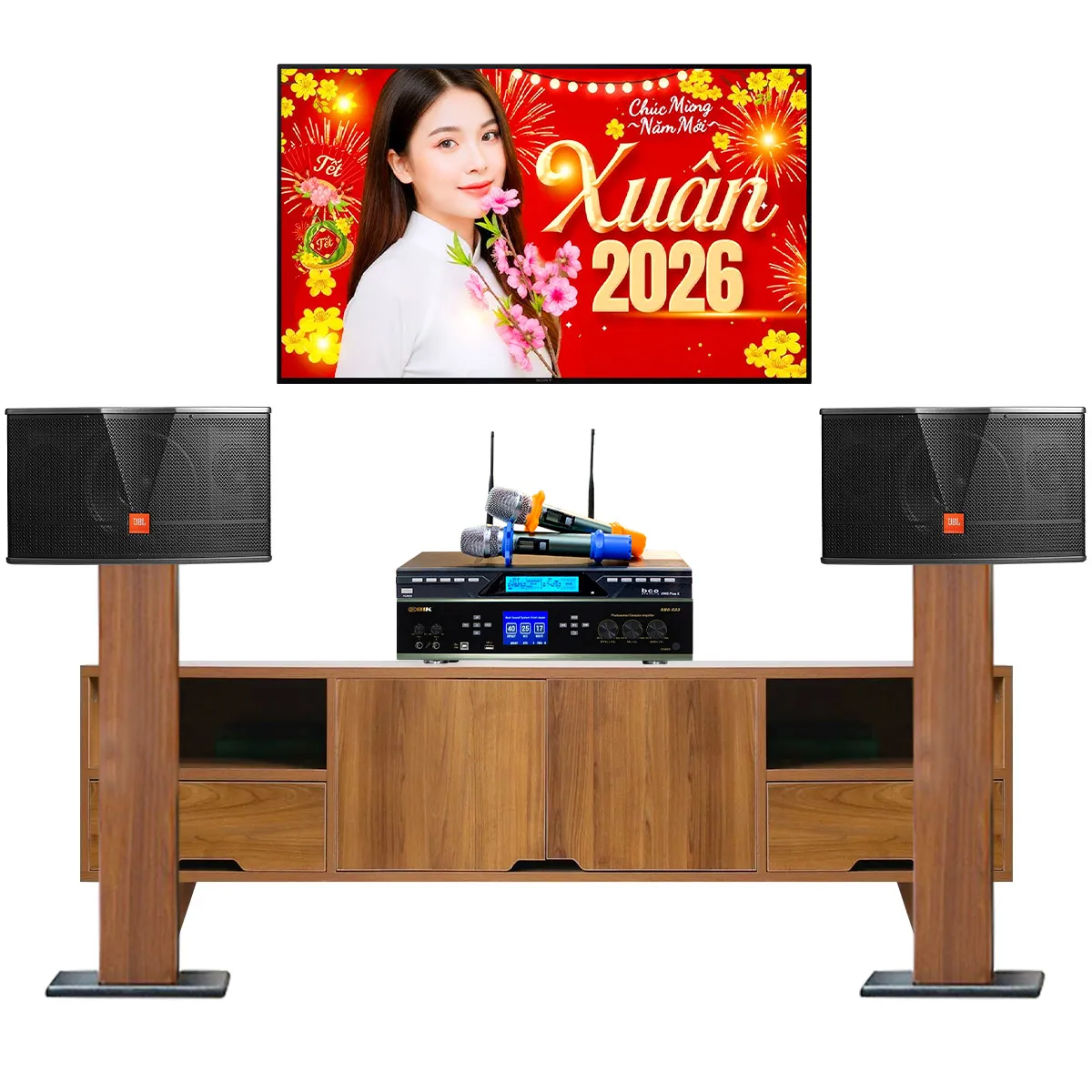 Ảnh minh họa Dàn karaoke gia đình JBL CV03 1