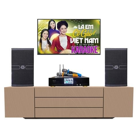 Dàn karaoke gia đình KGD09 (Wharfedale Anglo E12, Neko AK3900 Pro)