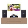 Dàn karaoke gia đình KGD09 (Wharfedale Anglo E12, Neko AK3900 Pro)