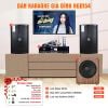 Dàn karaoke gia đình KGD154 (Neko NX12, AK3500, Kadma SU30)