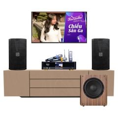  Dàn karaoke gia đình KGD155 (Neko NX10, AK3500, Kadma SU30) 