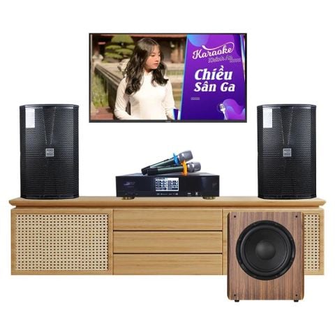 Dàn karaoke gia đình KGD156 (Neko NX12, AK3900 Pro, Kadma SU30)