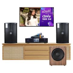  Dàn karaoke gia đình KGD156 (Neko NX12, AK3900 Pro, Kadma SU30) 