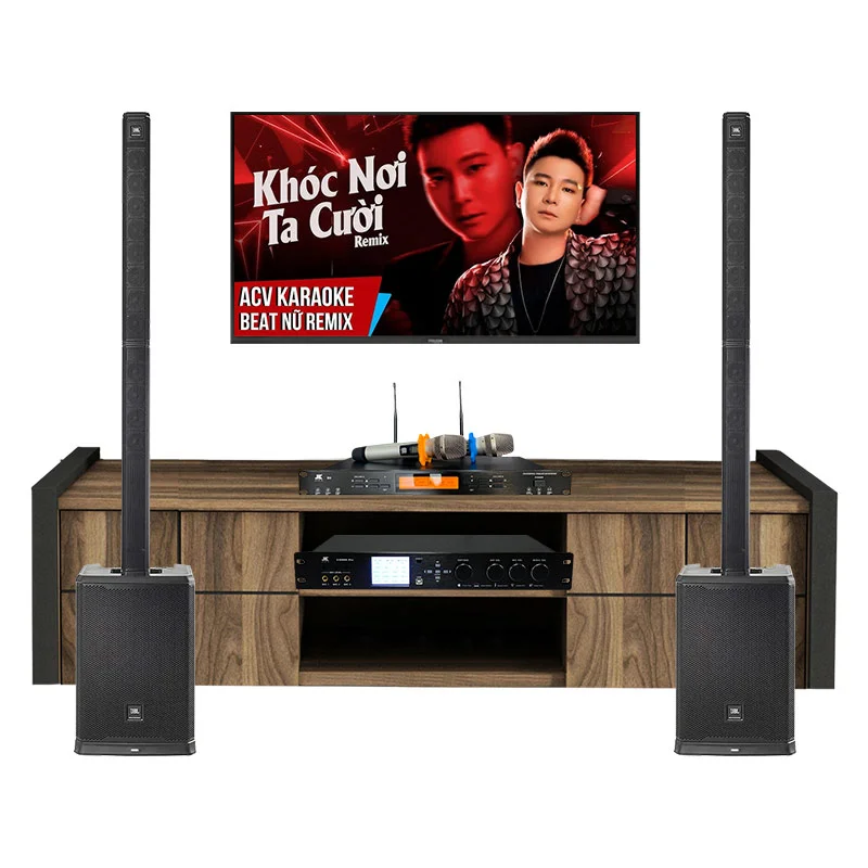 Dàn karaoke gia đình KGD160 (JBL PRX ONE, JKaudio X9000 Pro, B9)