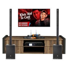  Dàn karaoke gia đình KGD160 (JBL PRX ONE, JKaudio X9000 Pro, B9) 